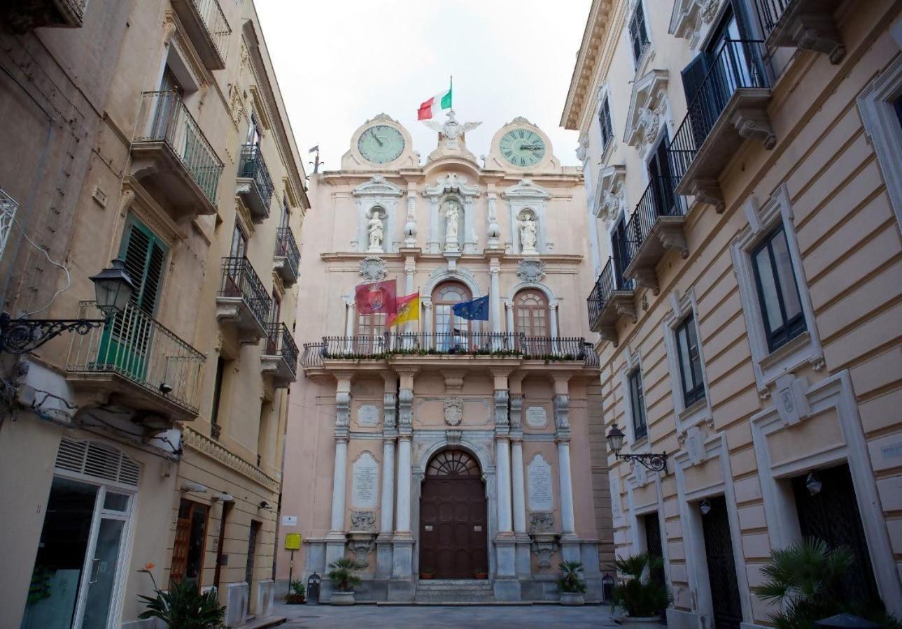Casinadellepalme Appartamento In Centro Zona Porto 트라파니 외부 사진